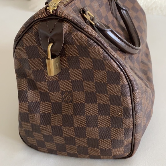 Louis Vuitton Speedy Damier Ebene - Picture 2 of 9
